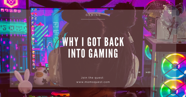 Why I Got Back Into Gaming in My&nbsp;30s
