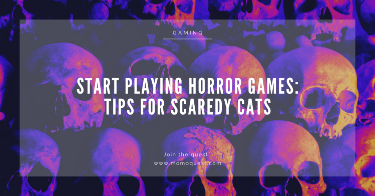 How This Scaredy Cat  Started Playing Horror&nbsp;Games
