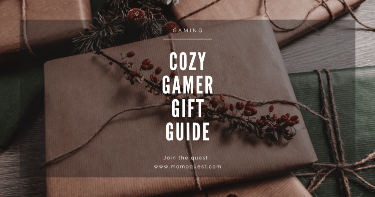 Gamer Holiday Gift Guide Part 2: Cozy Gamer Gift&nbsp;Ideas